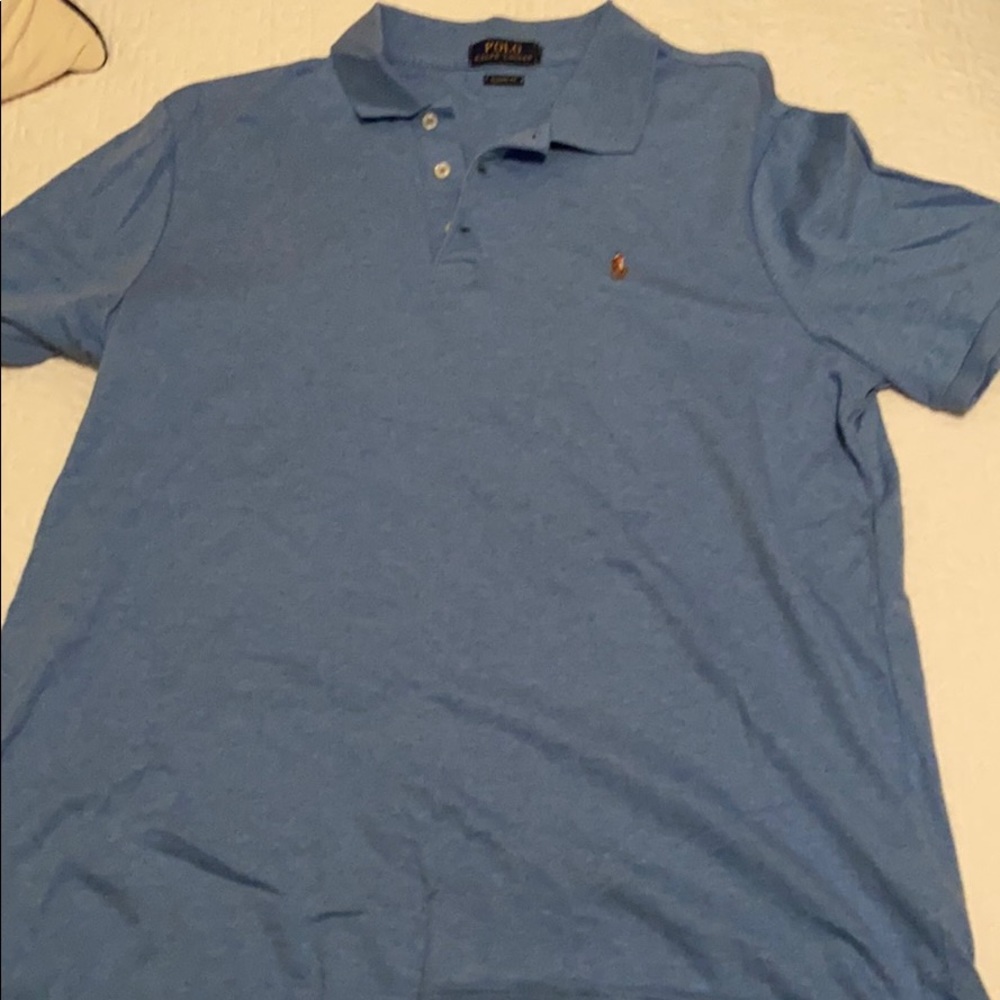 Light Blue Polo